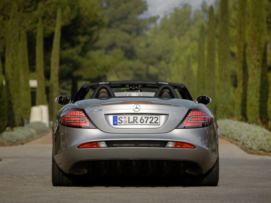  Mercedes-Benz SLR McLaren 722S Roadster (R199) 2008 года  (фото 19 из 26)